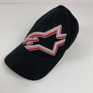 Alpinestars Flexfit Hat Black Size s/m